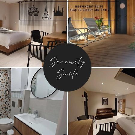بوسي سان جورْج Serenity Indepedent Suite Near To Disneyland & Paris المظهر الخارجي الصورة