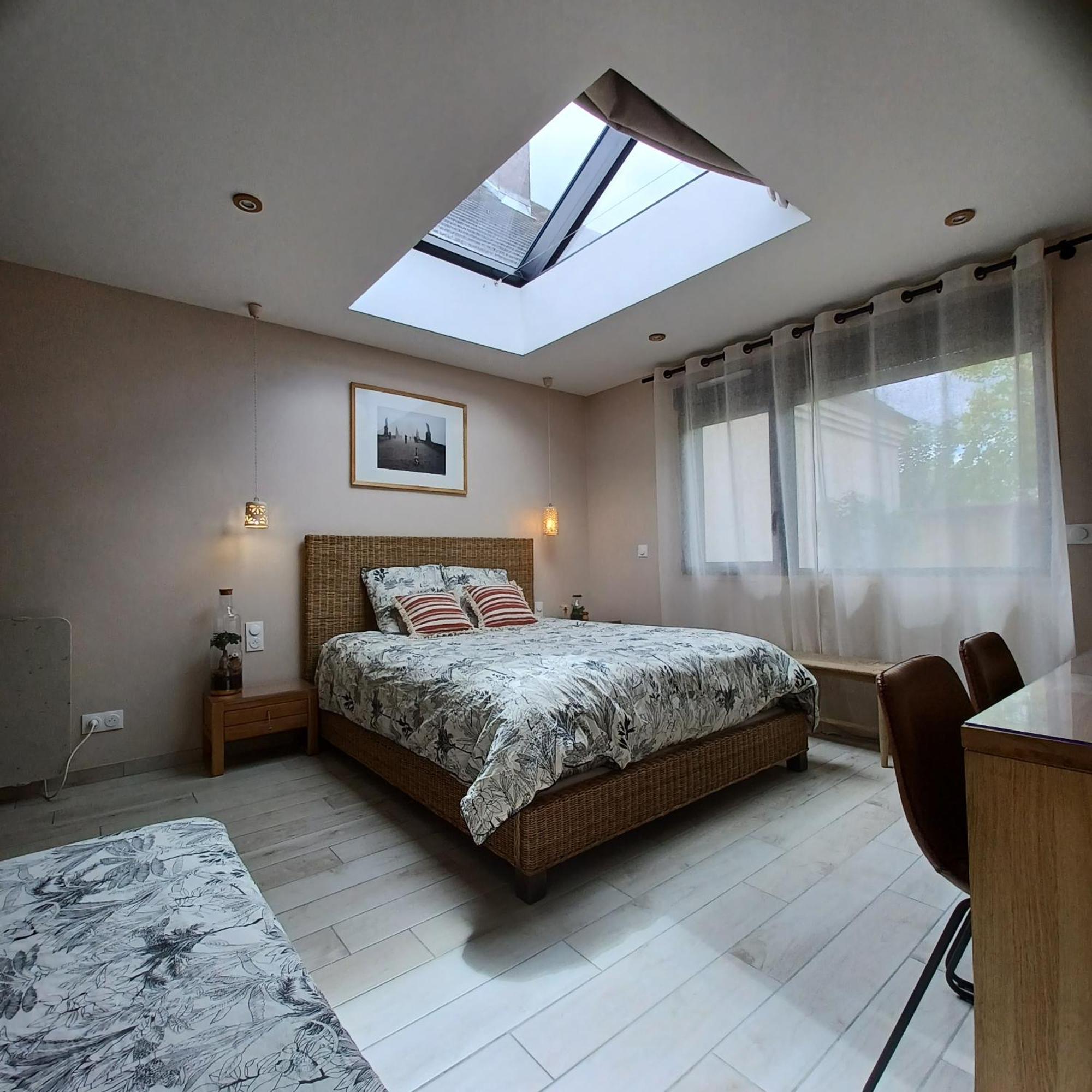 بوسي سان جورْج Serenity Indepedent Suite Near To Disneyland & Paris المظهر الخارجي الصورة
